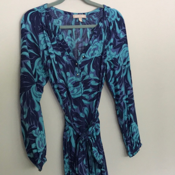 Banana Republic Dresses & Skirts - Banana Republic Dress sz.6 turquoise blue lavender